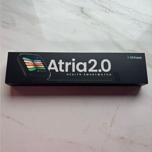 Atria 2.0 Health Smartwatch - Black